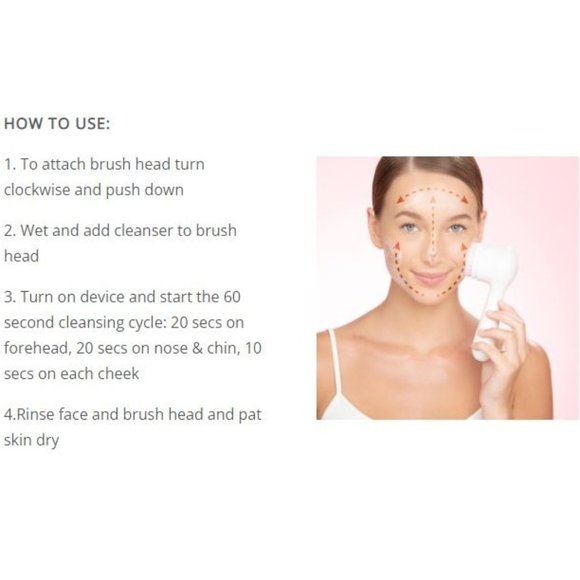 Clarisonic Mia Smart 3-in-1 App Connected Sonic Cleansing Device - Pink - Picture 11 of 16